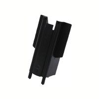 Auslaufschieber schwarz inkl. Trichter zu Jura F-Serie